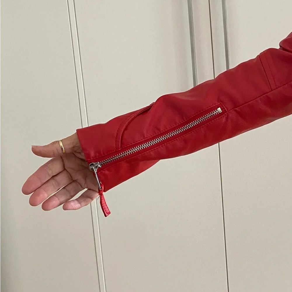 Leather jacket - Picture 5 of 7